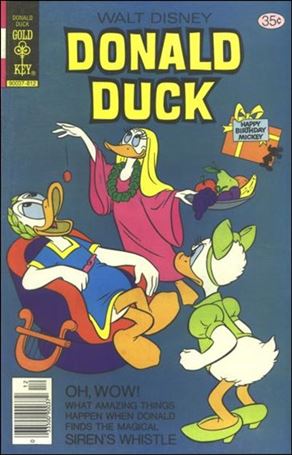 Walt Disney's Donald Duck (1952) issue 202