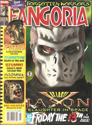 Fangoria (1979) issue 212