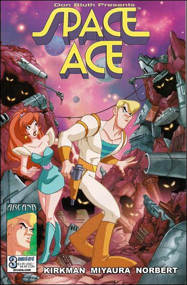 Don Bluth Presents Space Ace issue 3