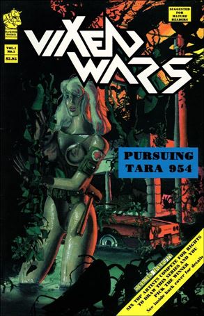 Vixen Wars Cover Image 1
