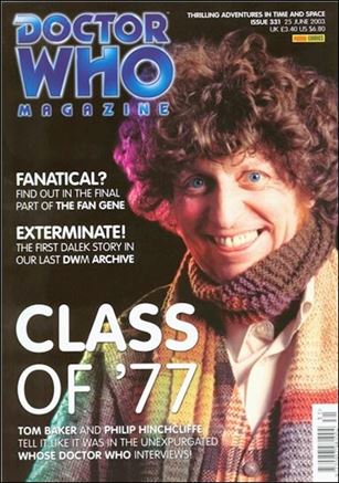 Doctor Who Magazine issue 331
