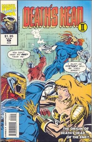 Death's Head II (UK) (1992/12) issue 9