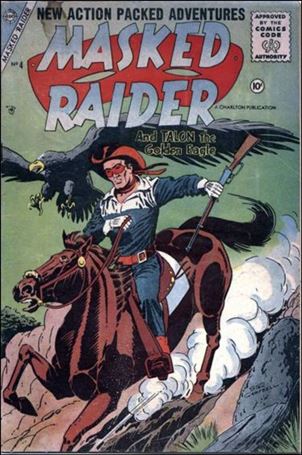 Masked Raider issue 4