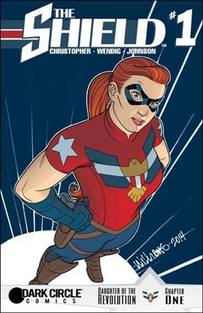 Shield (2015) issue 1 David Williams Cover