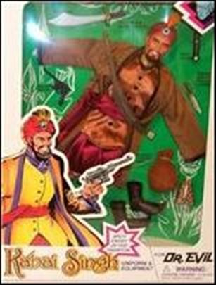 Captain Action (Uniform and Equipment Packs) figure 3 Kabai Singh