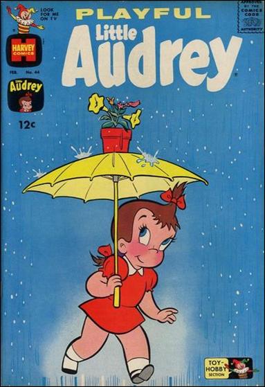 Playful Little Audrey issue 44