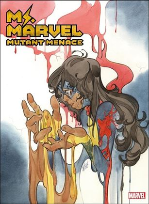 Ms. Marvel: Mutant Menace issue 4-B Peach Momoko Cover