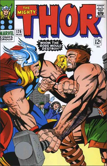 Thor (1966) issue 126