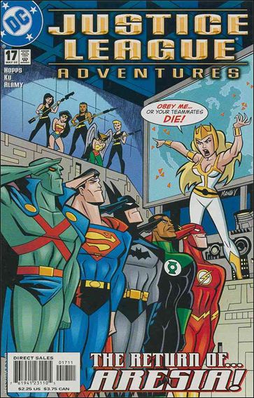 Justice League Adventures (2002) issue 17