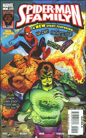 Spider-Man Family (2007) issue 7