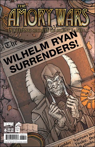 Amory Wars: In Keeping Secrets of Silent Earth: 3 issue 6