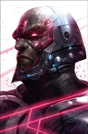 DCeased issue 6-B Francesco Mattina Cardstock Cover