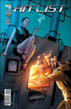 Hit List issue 2 Drew Edward Johnson Cover