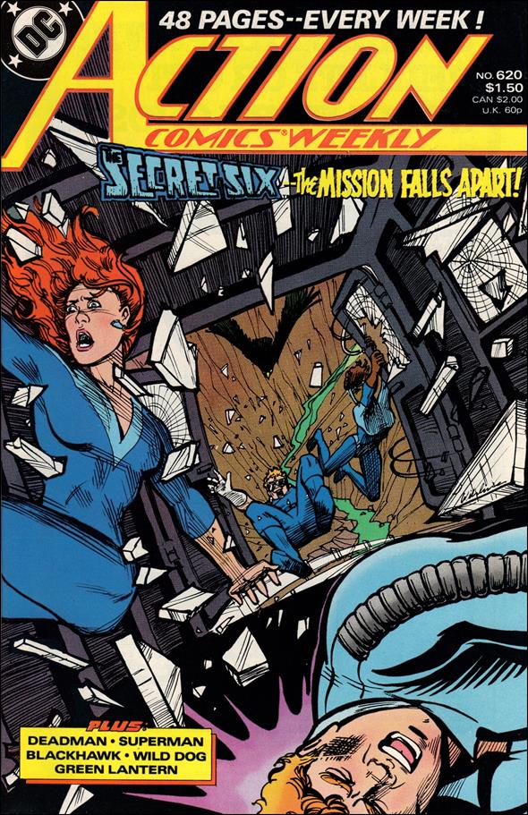 Action Comics (1938) issue 620