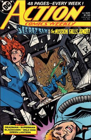 Action Comics (1938) issue 620
