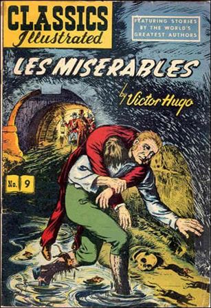 Classic Comics/Classics Illustrated issue 9-G HRN 51 - First Classics Illustrated Logo
