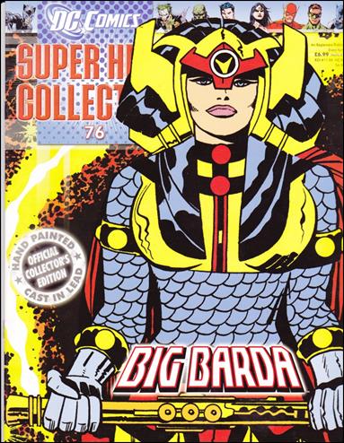 DC Comics Super Hero Collection (UK) issue 76 Big Barda