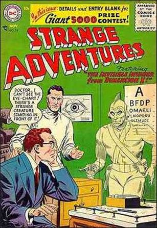Strange Adventures (1950) issue 74