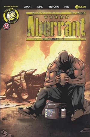 Aberrant issue 3-B Davi Leon Dias 
