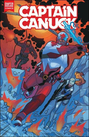 Captain Canuck (2015) issue 3-B Leonard Kirk Cover