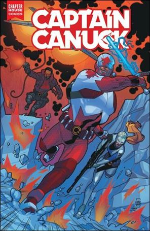 Captain Canuck (2015) issue 3-B Leonard Kirk Cover