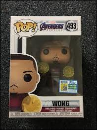 POP! Marvel figure 493-B Wong