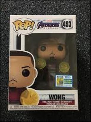 POP! Marvel figure 493-B Wong
