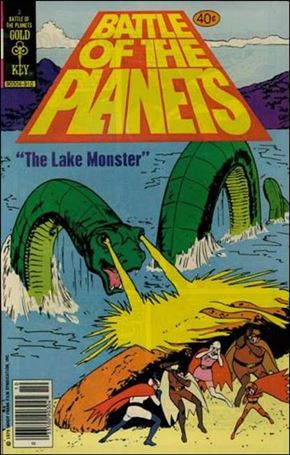 Battle of the Planets (1979) issue 3