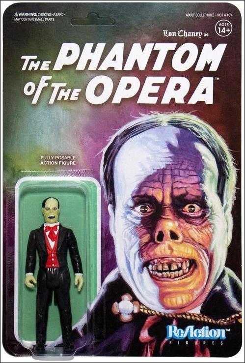 ReAction: Universal Monsters (2018) figure 11 Phantom of the Opera
