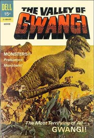 Valley of Gwangi Cover Image 1