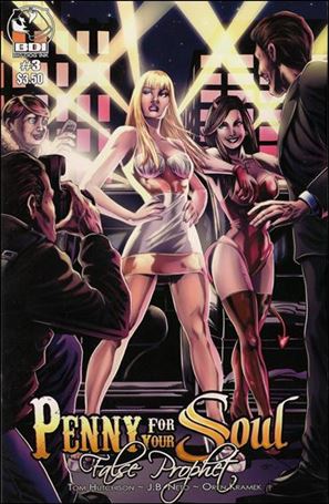 Penny for Your Soul: False Prophet issue 3 J.B. Neto Cover