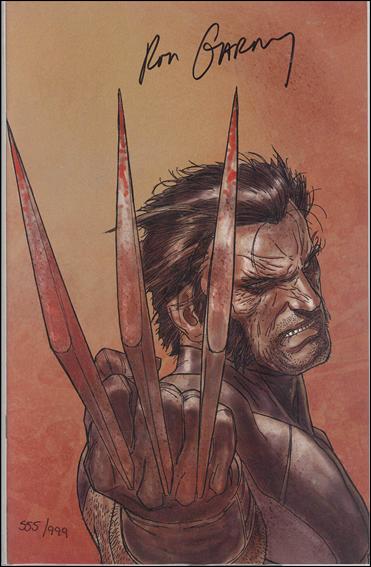 Wolverine: Weapon X issue 1-I DF Virgin Cover (Signed by Ron Garney) 1/999