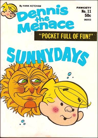 Dennis the Menace Pocket Full of Fun issue 11