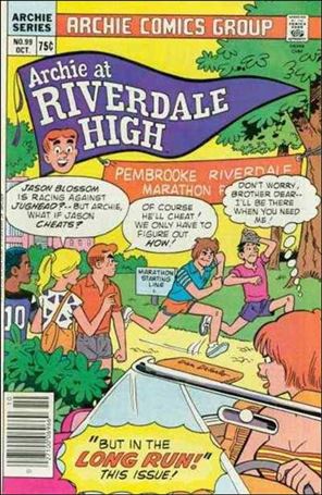 Archie at Riverdale High issue 99