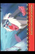 Lion King: Series II (Base Set) card 164 I know who you are.