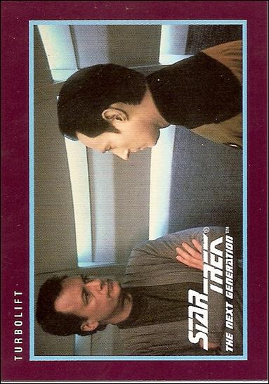 Star Trek 25th Anniversary: Series 2 (Base Set) card 252 Turbolift