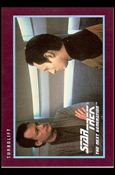 Star Trek 25th Anniversary: Series 2 (Base Set) card 252 Turbolift