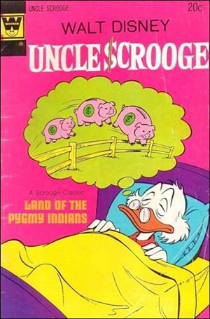 Walt Disney's Uncle Scrooge issue 112-B Whitman Cover