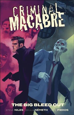Criminal Macabre: The Big Bleed Out Cover Image 1