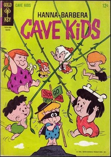 Cave Kids issue 8