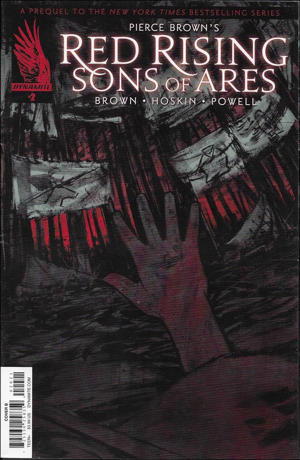 Pierce Brown's Red Rising: Sons of Ares issue 2-B Eli Powell Cover