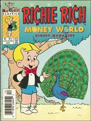 Richie Rich Money World Digest Cover Image 2