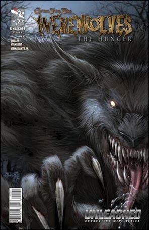 Grimm Fairy Tales Presents Werewolves: The Hunger issue 2-B Tyler Kirkham Cover