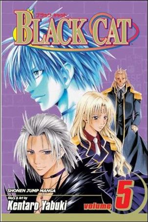 Black Cat (2006) issue 5 