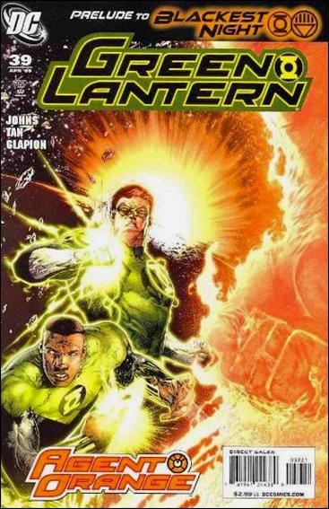 Green Lantern (2005) issue 39-B Roldolfo Migliari 1:25 Cover
