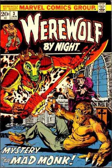 Werewolf by Night (1972) issue 3