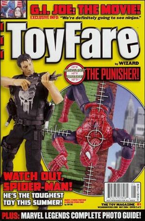 Toyfare: The Toy Magazine issue 81-B Punisher Cover