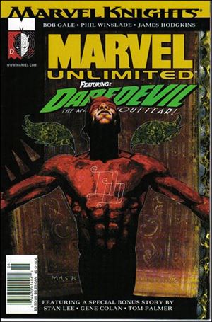 Daredevil (1998) issue 20-B Newsstand Edition / Marvel Unlimited Cover