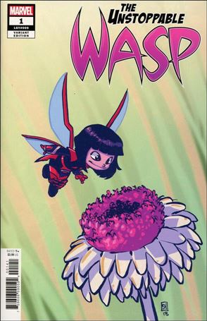 Unstoppable Wasp (2018) issue 1-C Skottie Young 