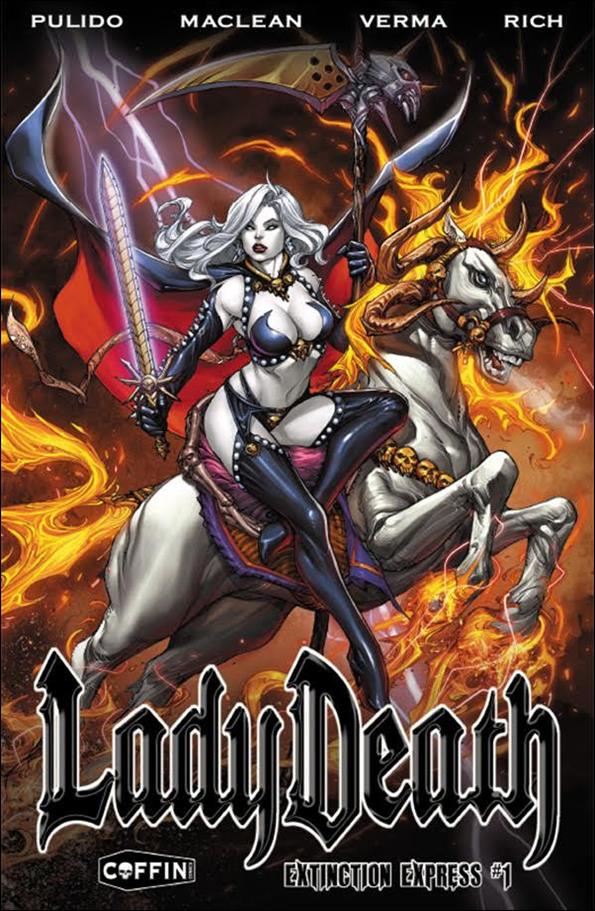 Lady Death: Extinction Express (2016) issue 1